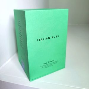 Boy Smells Italian Kush